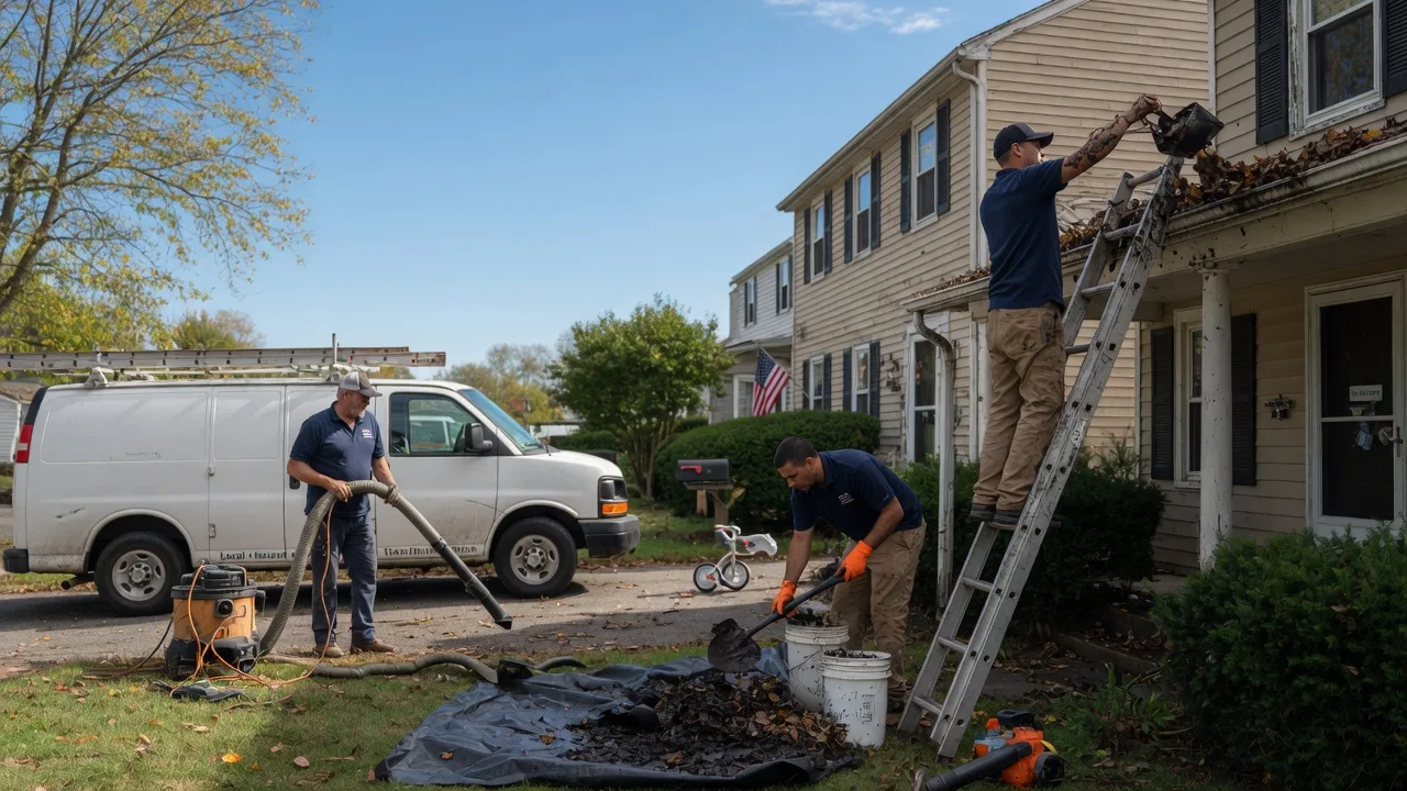 Gutter Installation in Delta, AL near me